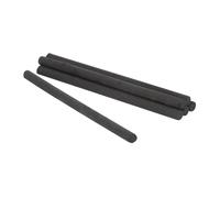 Anneome 30 Pièces Bâtons Moxa Noirs Faits Main Rouleaux Armoise sans Fumée pour Moxibustion Traditionnelle Barres Solides et Performantes