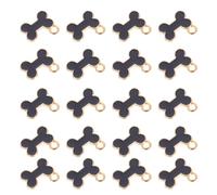 Anneome 30 Pièces Breloques Os de Chien Alliage Vintage pour Bijoux DIY Pendentifs Os Résistants Zinc pour Colliers Bracelets Artisanaux