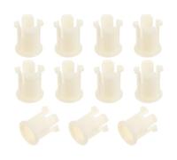 Anneome 30 Pièces Inserts de Roues pour Chaises de Bureau Manchons Plastique pour Tiges de Roulettes Accessoires de Montage Stables pour Meubles Protection et Réparation Faciles Chaises