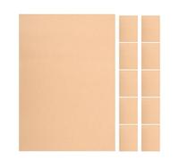 Anneome 30 Pièces Papier Braille Ligné Lignes pour Déficients Visuels Fournitures Éducatives pour Apprentissage et Pratique de Écriture Braille Compatible Tablettes et Machines à Écrire