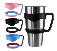 Anneome 30 poignée de Tasse poignée de Transport de Tasse s de de Voyage Travel mug Cuvette d'eau Verre a Eau pour Anse pour gobelets Acier Inoxydable