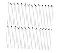 Anneome 300 Pièces Stainless Steel Entomology Pins For Butterfly Collection Insect Mounting Needles With Firm Grip Heads For School Lab Display And Educational Use