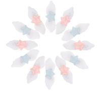 Anneome 30pièces Barrettes Étoiles Ailes Pinces Décoratives Étoiles pour Femmes et Filles Petits Accessoires de Cheveux Colorés pour Fêtes Mariages Mardi Gras