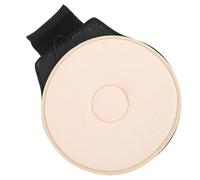 Anneome 360 coussin pivotant voiture adulte coussin de siège conducteur conducteurs Ergonomique coussin de siège de véhicule coussins de siège rotatifs portables tissu sandwich Beige