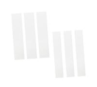 Anneome 3paquet Bande Adhésive Double Face Transparente Tapis Antidérapants Pour Vêtements Soutien-gorge Et Robes Autocollants Pour Éviter Dérapages Et Assurer Un Maintien Optimal