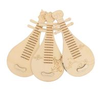 Anneome 3pièces Luth Musical Pour Garçon Fille Jouet Éducatif Instrument De Musique Style Chinois Créatif Cadeau Anniversaire