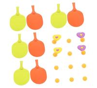 Anneome 4 Ensemble Hanging Table Tennis Trainer for Indoor Hand Eye Coordination Device for Vision Improvement and Family Interaction