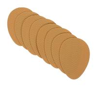 Anneome 4 Paires Pads Antidérapants Silicone Autocollants pour Semelles de Chaussures Protège-talons Du Bruit Faciles à Poser Compatibles avec Différents Types de Chaussures Lot