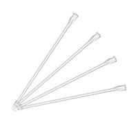 Anneome 4 Pièces Baguette de Tirage pour Stores avec Crochet, Tige PP