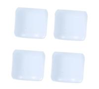 Anneome 4 Pièces Balles Entraînement à Vol Limité pour Amélioration du Swing Précision Accrue Conception Tubulaire Plate Outil Portable pour Débutants et Pros