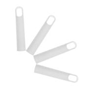 Anneome 4 pièces Embouts Manche Balai Rechange Plastique Épais Accessoires Durables pour Balai et Pelle à Poussière Légers et Robustes Adaptés Nettoyage Bureau et Maison