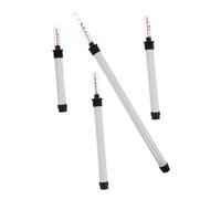 Anneome 4 pièces Indicateur de Niveau Eau pour Plantes Pot Lot de Jauges Plastique Mesureur de Niveau Eau Pratique pour Jardin Intérieur et Extérieur Rappel Arrosage sans Outils Adapté