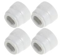 Anneome 4 Pièces Joints D’étanchéité en Silicone pour Capuchons Étanches de Brosse à Dents Électrique Hx6 et Hx9, Accessoires de Maintenance Anti-fuite, Protection Étanche pour Soins