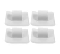 Anneome 4 pièces Kit de Fixation pour Moteur de Kayak et Canoë Support Robuste Résistant Aux UV Installation Rapide sans Outils Lot pour Bateaux Gonflables et Paddles