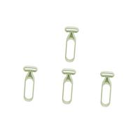 Anneome 4 Pièces Outil de Rasage Manuel pour Épilation Du Corps Tondeuse à Poils pour Jambes et Aisselles Épilation Douce et Sécurisée Couleur Vert Matcha