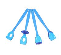 Anneome 4 pièces Outils de Thérapie Orthophonie pour Garçon Fille Dispositif de Renforcement Musculaire Oral et de Langue pour Développement et Sensoriels