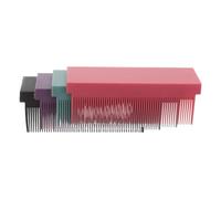 Anneome 4 Pièces Peigne Coiffant Cheveux en Plastique pour Usage Quotidien et Voyage, Brosse Lissante Rapide Résultats Professionnels Coiffage