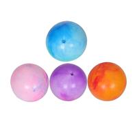 Anneome 4 Pièces Pilates Fitness Ball Inflatable Non Slip Stability Ball for Home Gym Yoga Core Strength Physical Therapy and Birthing Workout