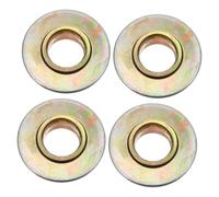 Anneome 4 Pièces Roulements de Fourche Résistants pour Lot de Accessoires de Réparation Durables pour Pivot et Roue
