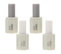 Anneome 4 Pièces Toilet Seat Soft Close Buffer Hinges Plastic Shock Absorber Connectors For Toilet Lid Cushioning And Slow Descent Easy Installation Replacement Parts For Bathroom