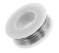 Anneome 40m Fil Acier Inoxydable Souple pour Création Colliers et Bracelets Accessoires de Perlage Sculpture