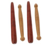 Anneome 4pièces Bâtons De Massage Pour Mains Masseurs Acupuncture Manuels Compacts Et Portables Pour Usage Domestique