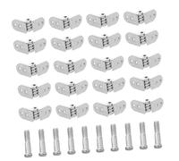 Anneome 5 Ensembles Replacement Eyeglass Hinges Metal Repair Kit Eyewear Accessories For Plastic And Wooden Frames Home Travel