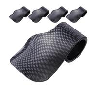 Anneome 5 Pièces Assistance Accélérateur Moto avec Repose-poignet Anti-dérapant pour Guidon Contrôle Précis et Sécurisé Compatible Vélo Électrique et Scooter Installation Rapide