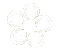 Anneome 5 Pièces Bandeau Couronne Déesse à Trois Couches Accessoire Élégant et Filles Adapté à Tous Styles de Coiffure Confortable pour Mariages et