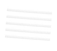 Anneome 5 Pièces Garden Railing For Architectural Models Realistic Micro Landscape Fence DIY Craft Supplies For Dollhouse And Model Building
