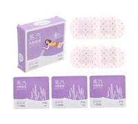 Anneome 5 pièces Masques de Sommeil à Vapeur Compresses Chaudes Souples pour Yeux Fatigués Atténuation des Ombres et Hydratation pour Détente et Voyage