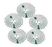 Anneome 5 pièces Support Fraisiers pour Jardin Cadre de Culture Robuste pour Fraisiers Grimpants Tuteur Plante Fraise Support de Croissance pour Récolte Améliorée et Protection des Fruits