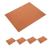Anneome 5 Pièces Tapis de Grillade Bbq de Résistants Chaleur Réutilisables et Antiadhésifs pour Barbecue Gaz et Électrique Accessoires de Cuisine Extérieur Polyvalents