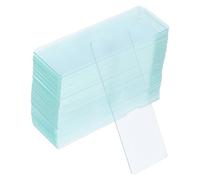 Anneome 50 Lames de Verre Concaves Simples pour Spécimens Aquatiques Lot de 50 Pièces Lames de Microscope de Laboratoire Surface Lisse pour Observations Précises en Laboratoire