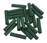 Anneome 50 Pièces Accessoires de Support pour Jardinage Acier Plastifié de Connexion Robustes pour Culture Familiale et Entretien des Plantes