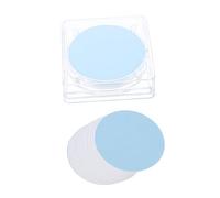 Anneome 50 Pièces Filtration Membrane Hydrophilic Mixed Cellulose Membrane de Filtration pour Aqueuses et Expérimentations