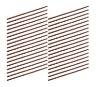 Anneome 50 Pièces Lot de Bâtons Bois Naturel pour Bricolage Branches de Saule Rustiques pour Projets DIY Décoration Campagne et Créations Artistiques Boho