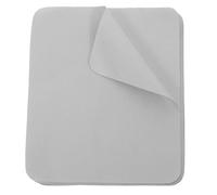 Anneome 50 Pièces Microfiber Lens Cleaning Cloths Double-sided Soft Eyeglass Cleaner Scratch-resistant For Glasses Sunglasses Phone Light Grey