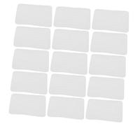 Anneome 500 Pièces Lingettes de Préparation Ongles Ultra Absorbantes Sans Peluches pour Enlever Vernis Gel et Colle Cils Nettoyants Épais pour Manucure et Salon