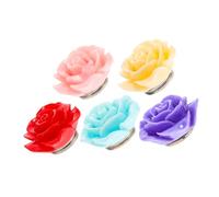 Anneome 5pcs Diamond Art Painting Cover Minder Diamond Picture Fixator Diamond Picture Holder Painting with Diamonds Enfratment Paper Cover For Adults Art Craft Couleur Assortie