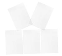 Anneome 5pièces Thermorétractables Imprimables pour Artisanat Matériaux De Création pour Résistantes Et Faciles à Utiliser Idéales pour Projets Et Cours Art