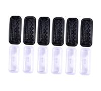 Anneome 6 Ensembles Kit de Plateaux de Germination avec Couvercles Transparants Cellules par Plateau Bac de Semis Polyvalent pour Démarrage de Graines Micro-pousses et Succulentes Serre