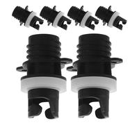Anneome 6 Pièces Adaptateur Valve Pompe Sup Connecteur Tuyau Gonflable pour Kayak et Bateau et Portable pour Contrôle Précis Pression