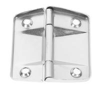 Anneome 6 pièces Charnières Solides pour Coffres Charnières Métalliques pour Boîtes Supports Robustes pour Couvercles de Meubles Valises et Armoires Ouverture Facile et Fermeture Douce