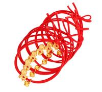 Anneome 6 Pièces Hair Ties With Horse Pendant Stretchy Elastic Ponytail Holders For Women And No Damage Hair Bands