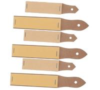 Anneome 6 pièces Papier Abrasif pour Pointe Crayon Outil Affûtage Dessin Ergonomique et Compact pour Artistes Étudiants et Amateurs