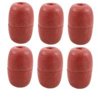 Anneome 6 Pièces Plastic Fishing Buoys High Buoyancy Fish Net Floats UV-Resistant Sealed Design Aquaculture Floats for Nets