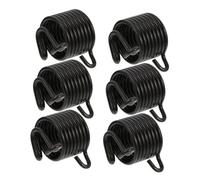 Anneome 6 pièces Set de Ressorts de Retenue pour Burineur Pneumatique Ressorts pour Burin Air Mécanisme Rapide pour Nettoyage Creusage et Burinage Accessoire Pneumatique Polyvalent