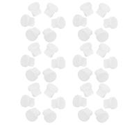 Anneome 60 Pièces Bouchon Inférieur pour Store, Capuchon de Réparation | Remplacement pour Stores Enrouleurs et Stores à Lamelles, Plastique 2, 10x2, 10x2, 00cm, Finition sans Joint