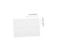 Anneome 60 pièces Correcteur Esthétique Oreille Patch Soutien Oreille Transparent Silicone Résistant Sueur Verticale Discrète et Confortable Usage Quotidien